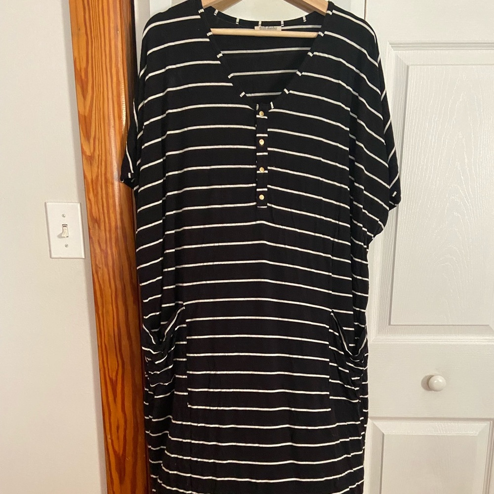 Dwell & Slumber Cocoon Dress OS